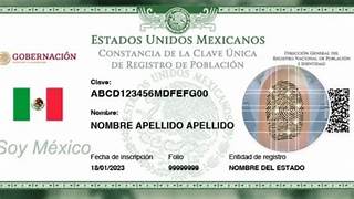 curp biometrica