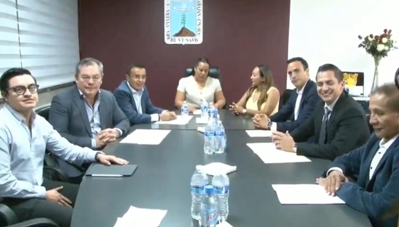 mesa directiva